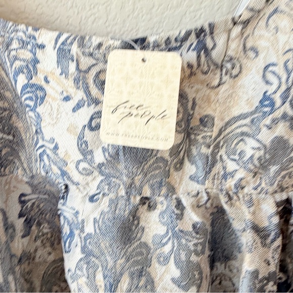 Free People Eloise Jacquard Blouse | Paisley | NWT Retails $168 | XS - Picture 2 of 12